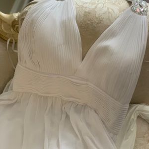 White Gown Brand New